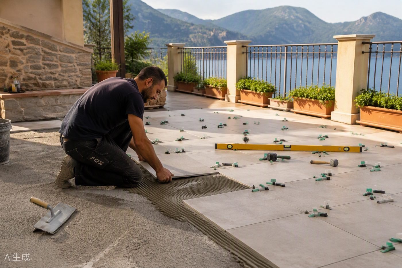 Costo Rifacimento Terrazzo a Vigevano e in Lomellina — intervento specialistico su balconi e terrazzi
