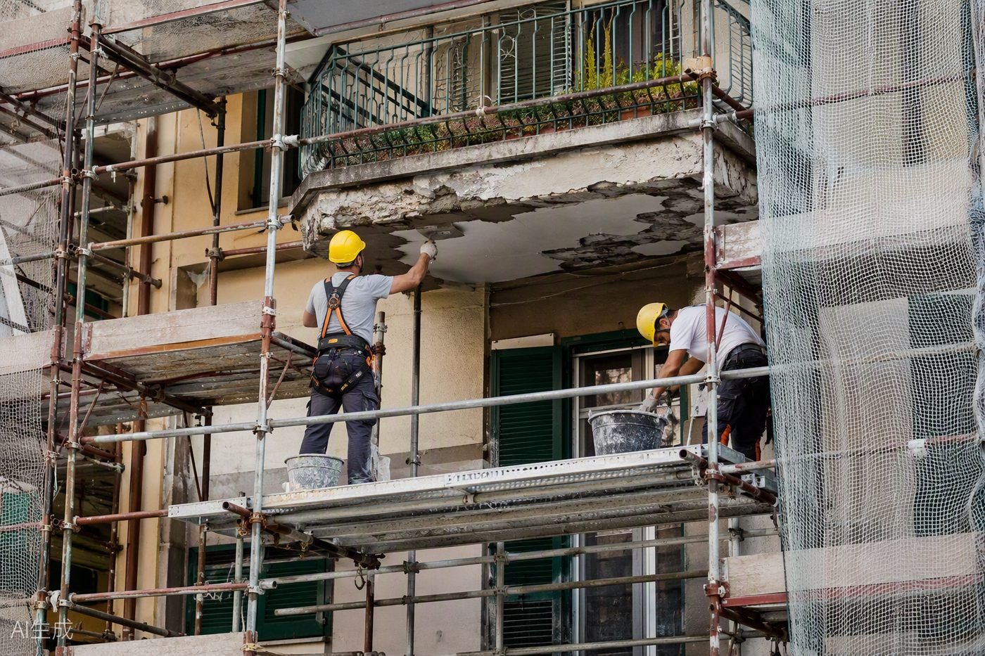 Rifacimento Balcone a Vigevano e in Lomellina — intervento specialistico su balconi e terrazzi