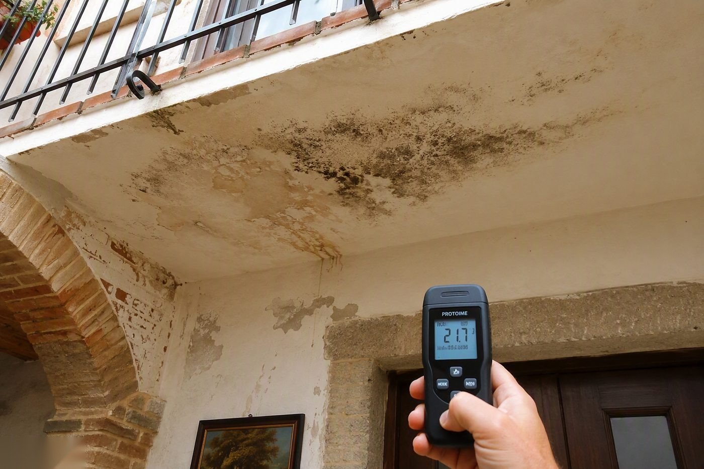 Risanamento Infiltrazioni Balcone nel Vigevanese — intervento di Rifacimento Terrazzo Vigevano
